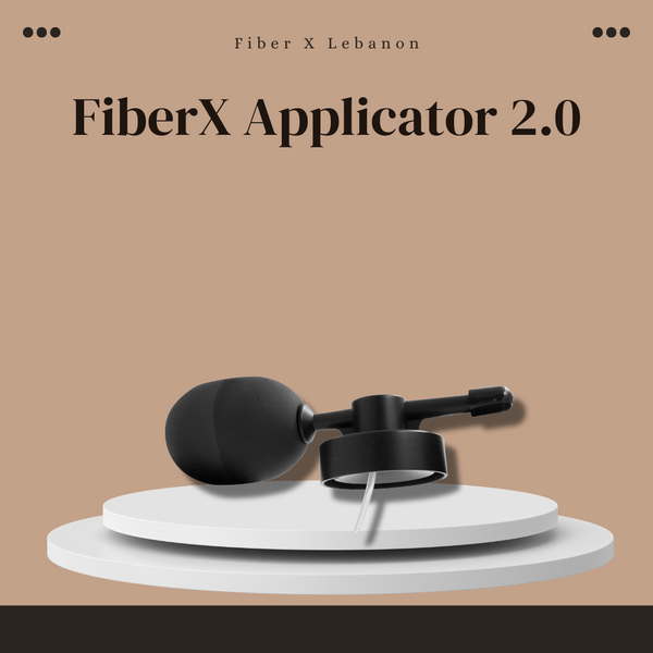 Fiber X Spray Applicator 2.0