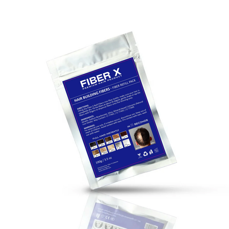 The Fiber X refill bag 100g