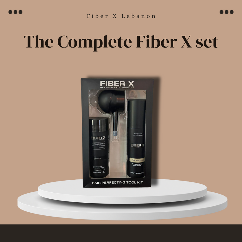 The complete Fiber X kit