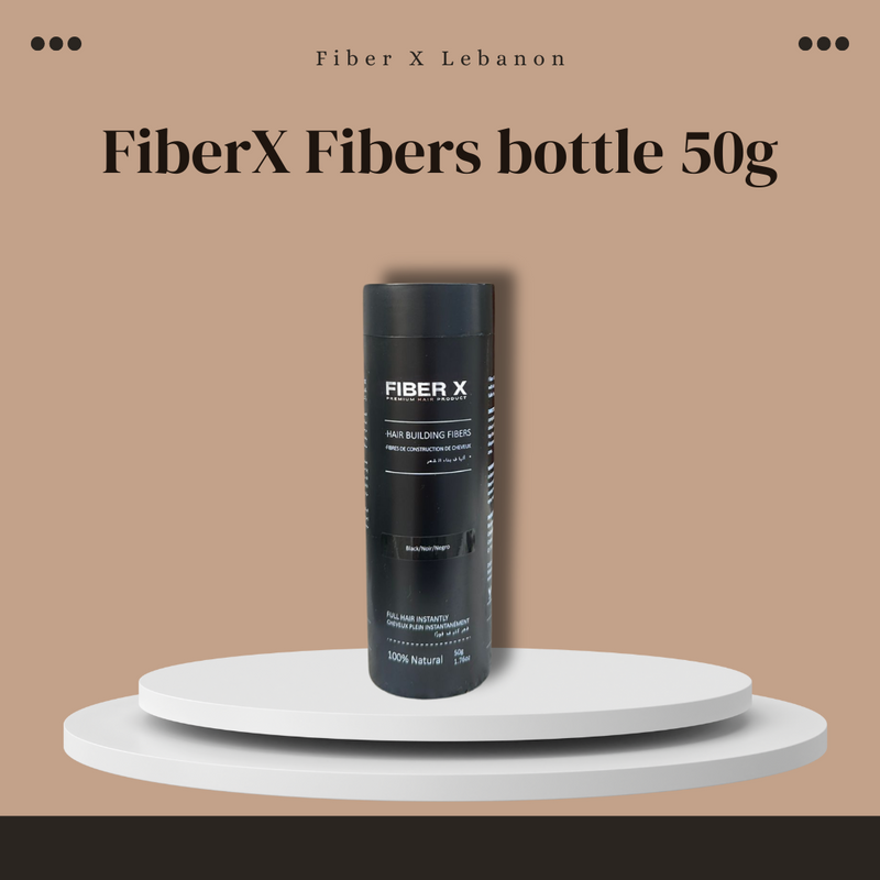 Fiber X Real Hair Fibers 28g