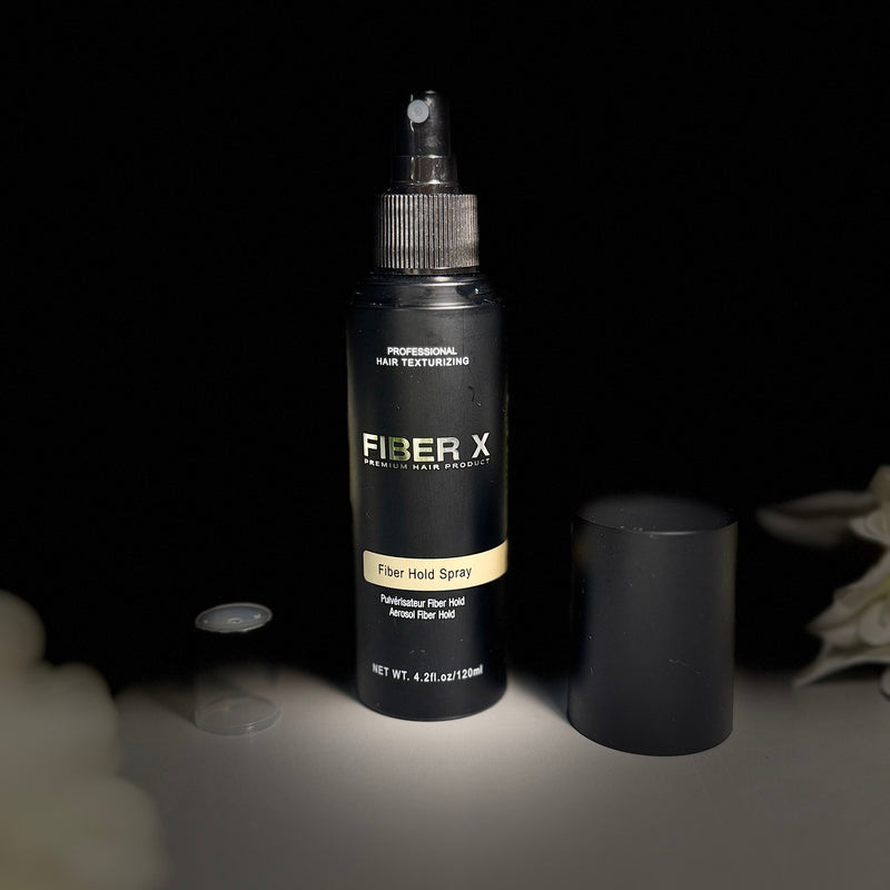 The Fiber X holding spray