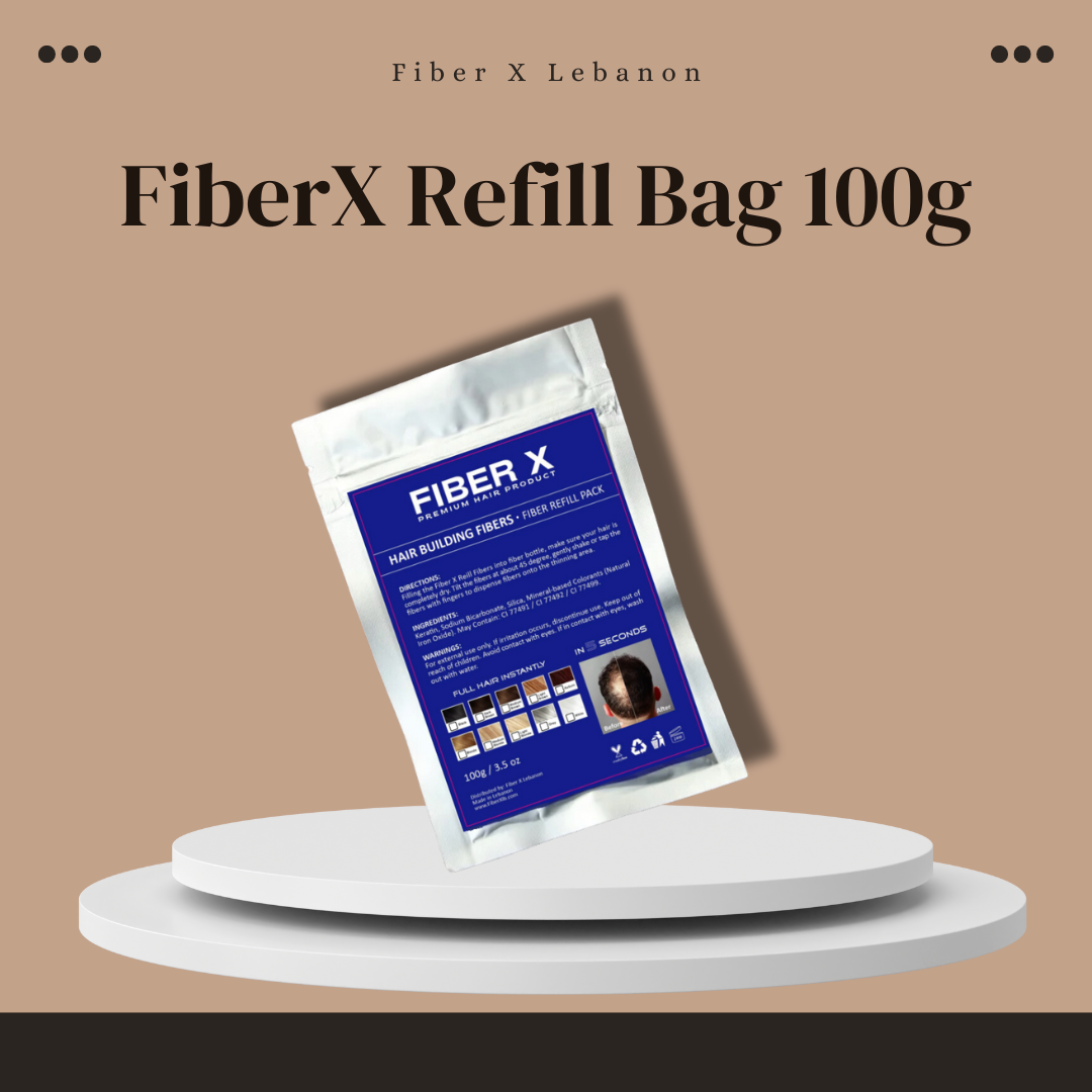 The Fiber X refill bag 100g