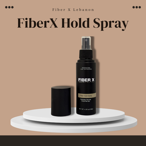 The Fiber X holding spray