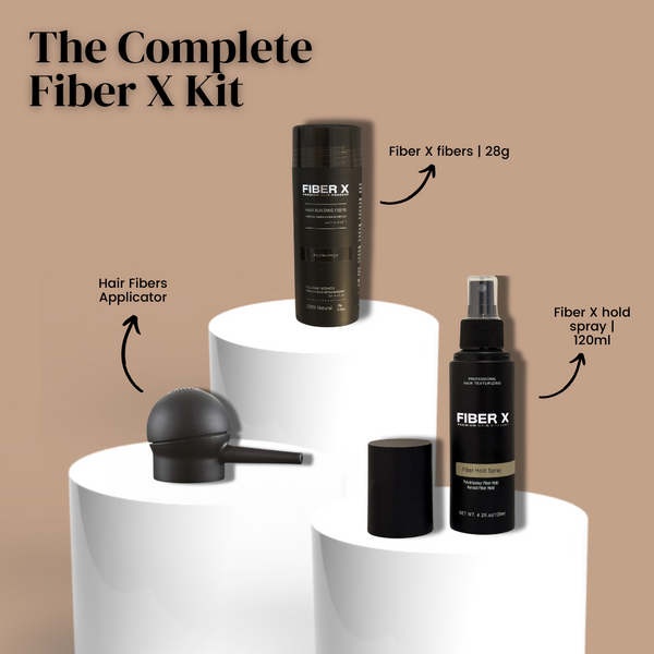 The complete Fiber X kit